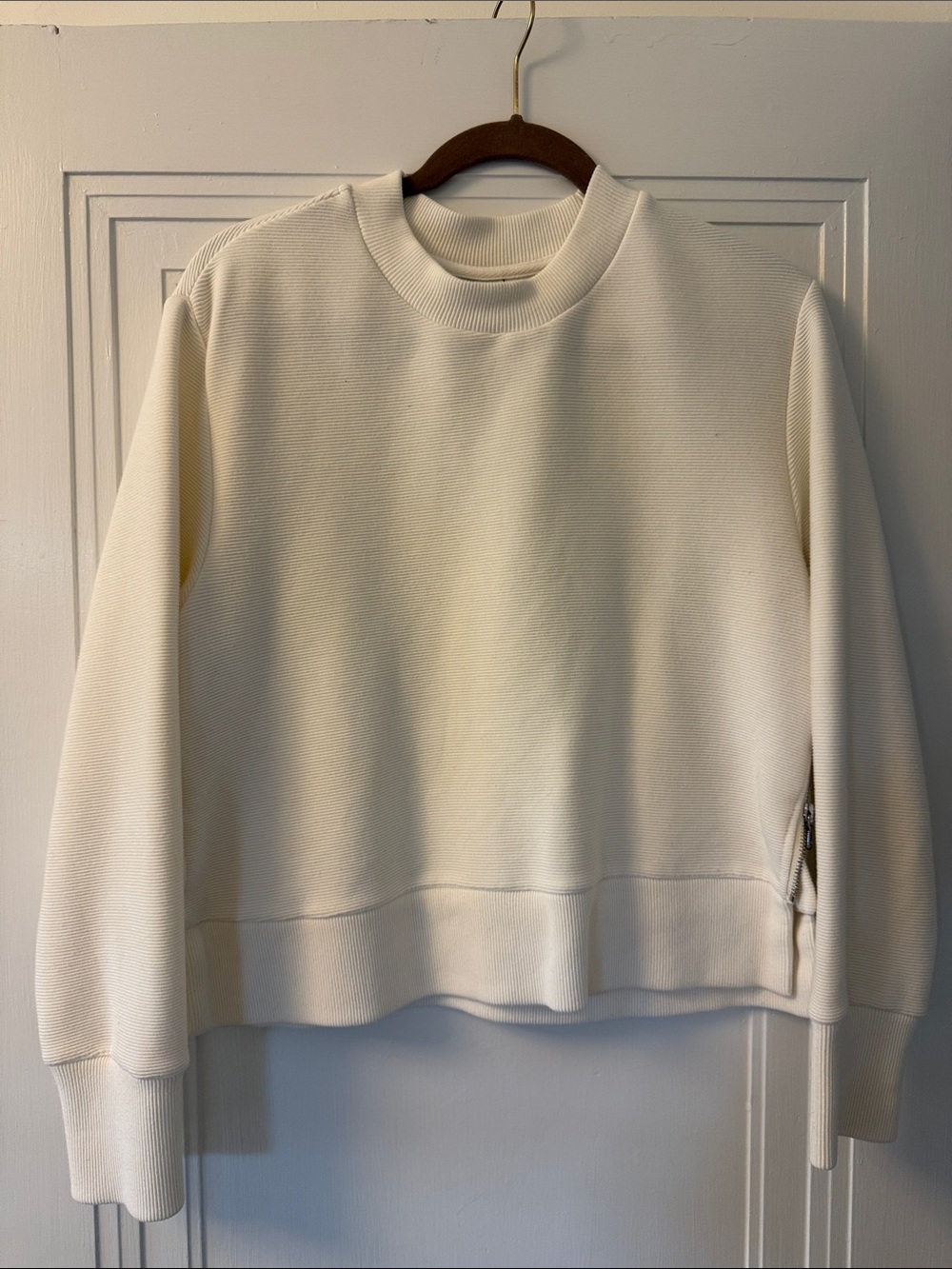 Varley Ribbed Sweatshirt